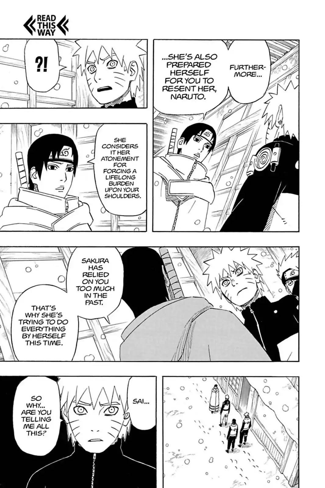 Read Naruto EN Manga Online