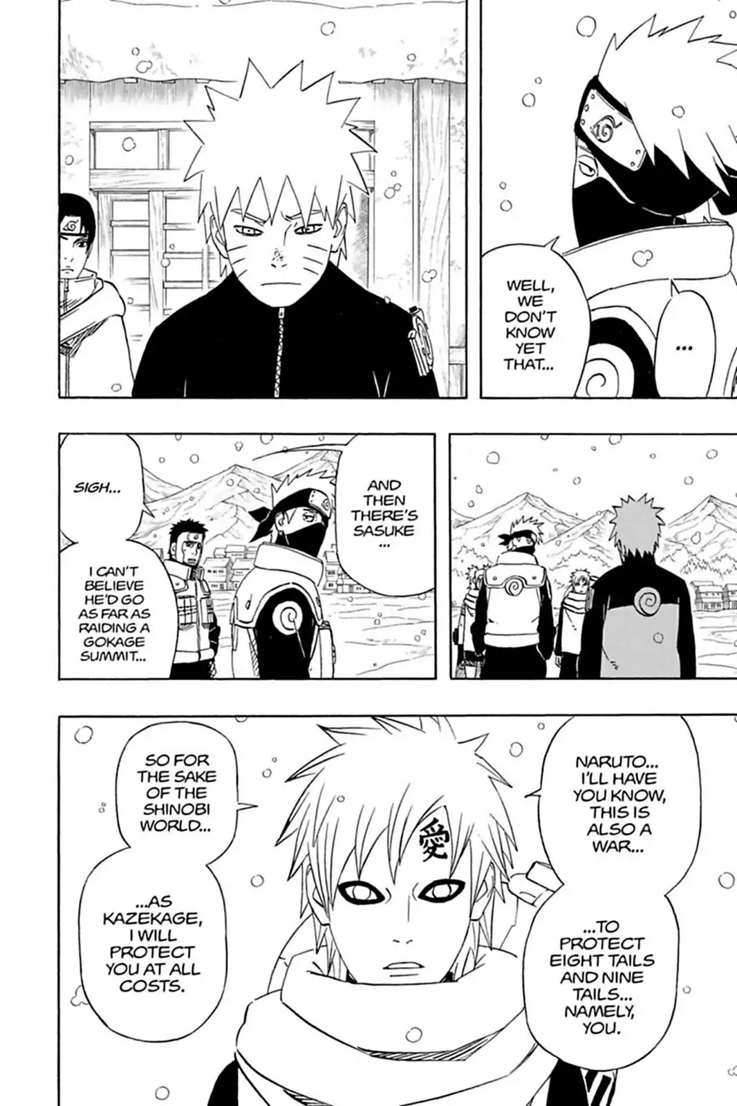 Read Naruto EN Manga Online