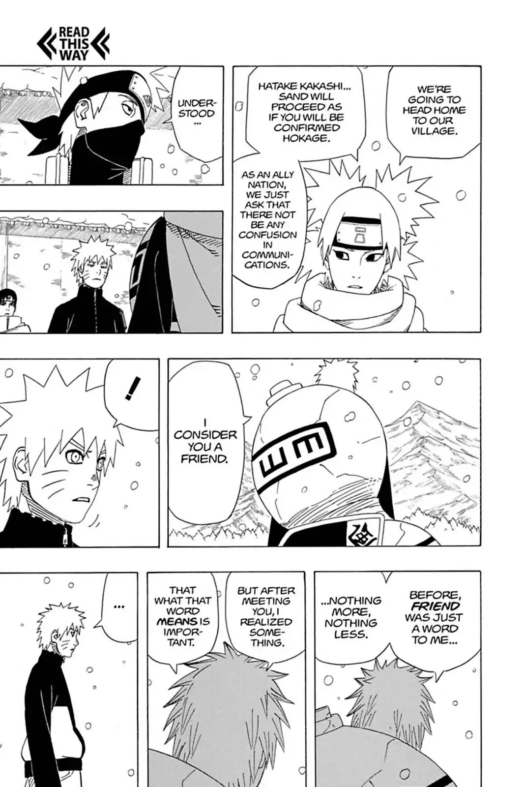 Read Naruto EN Manga Online
