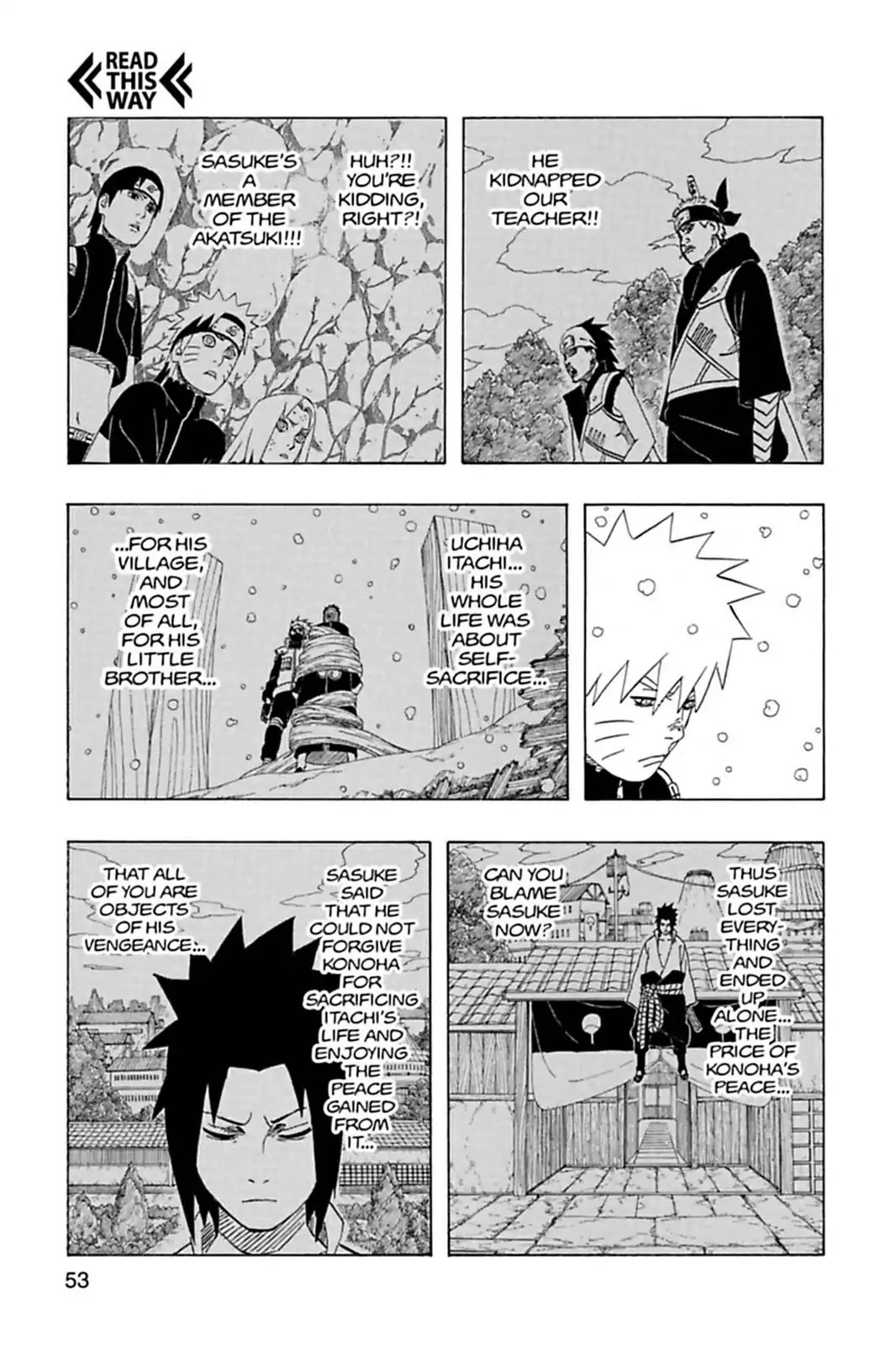 Read Naruto EN Manga Online