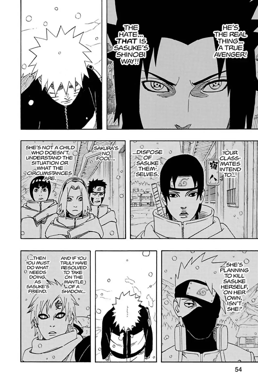 Read Naruto EN Manga Online
