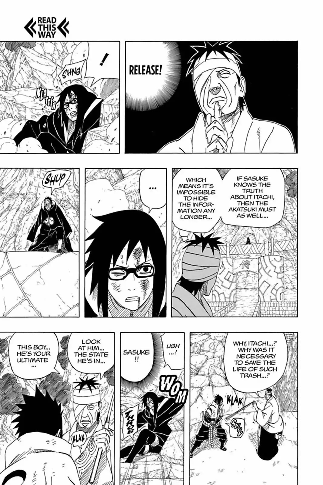 Read Naruto EN Manga Online
