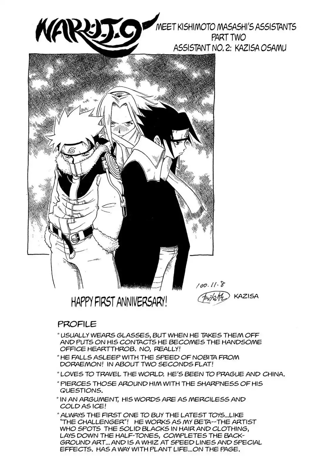 Read Naruto EN Manga Online