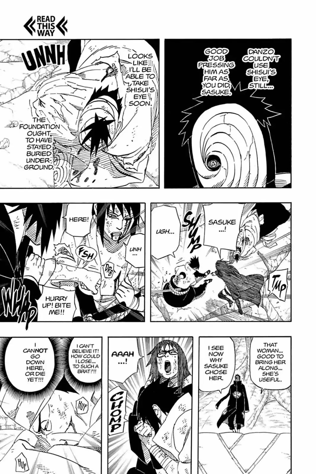 Read Naruto EN Manga Online