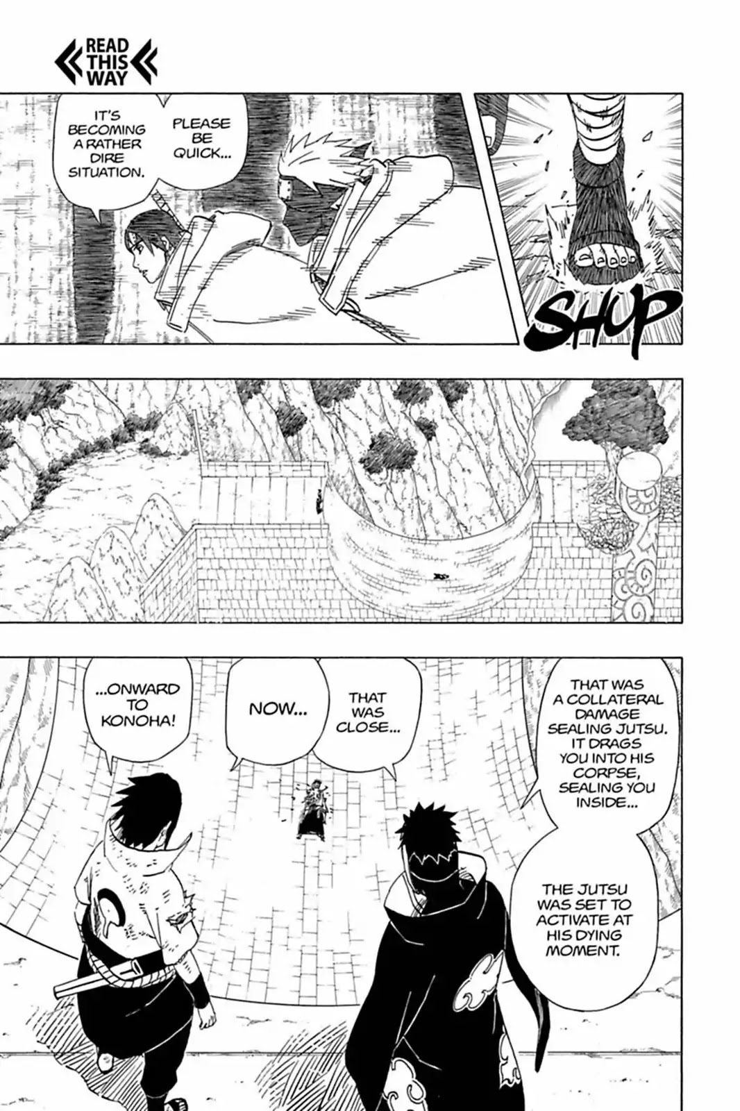 Read Naruto EN Manga Online