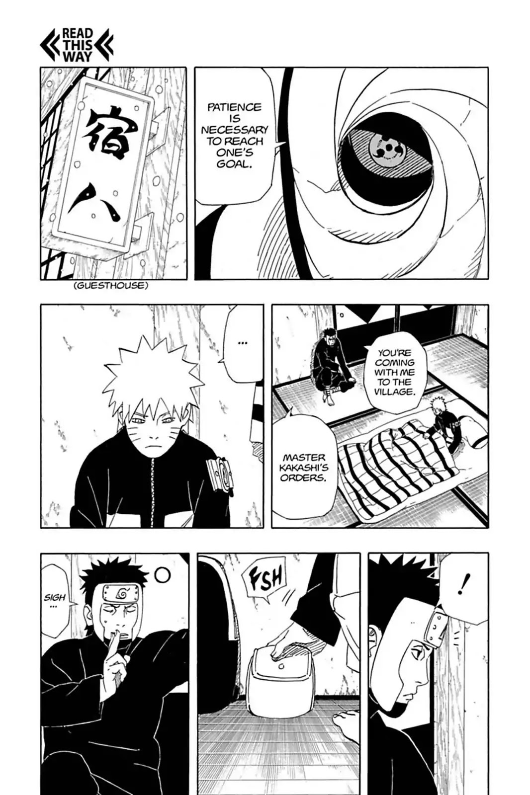 Read Naruto EN Manga Online