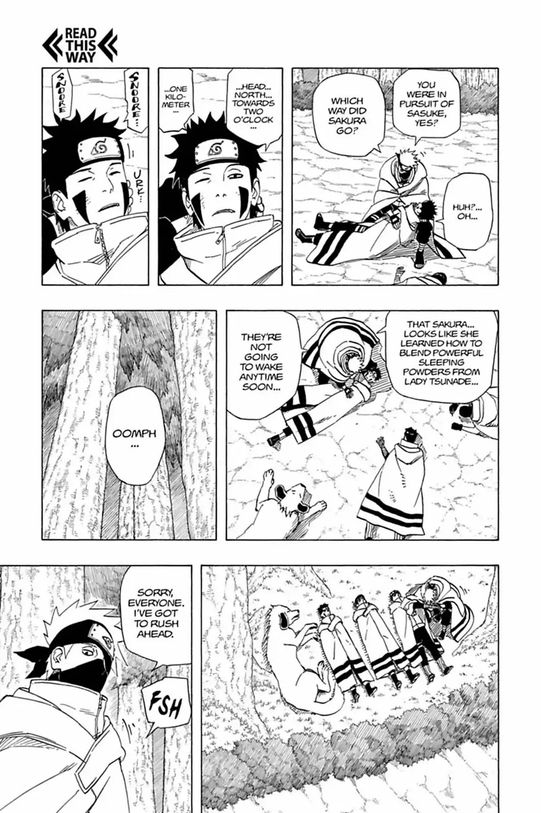 Read Naruto EN Manga Online