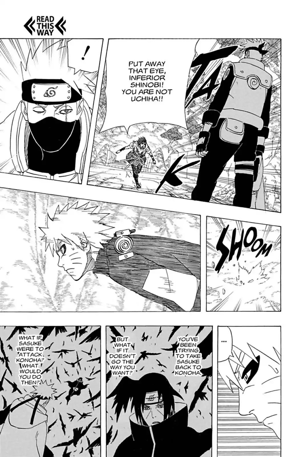 Read Naruto EN Manga Online