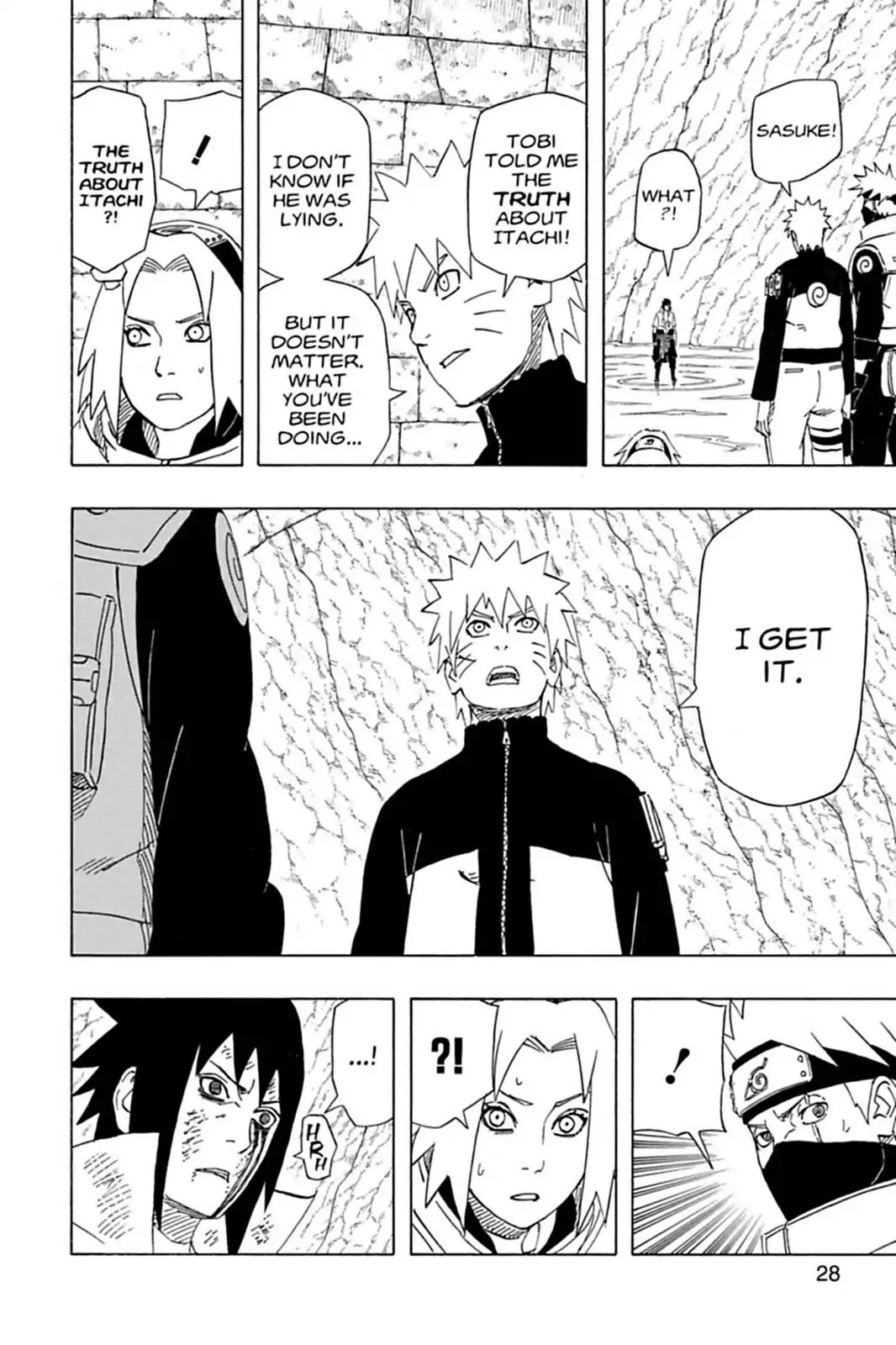 Read Naruto EN Manga Online