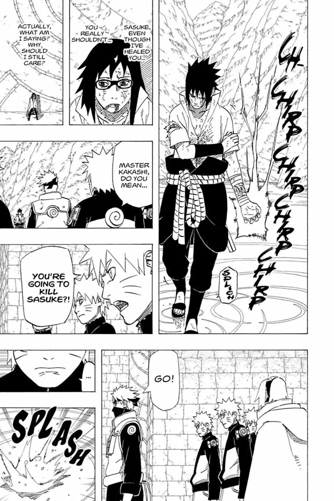 Read Naruto EN Manga Online