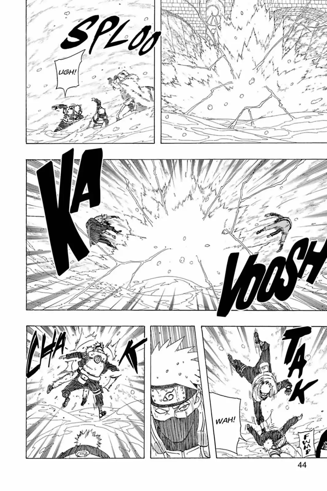 Read Naruto EN Manga Online