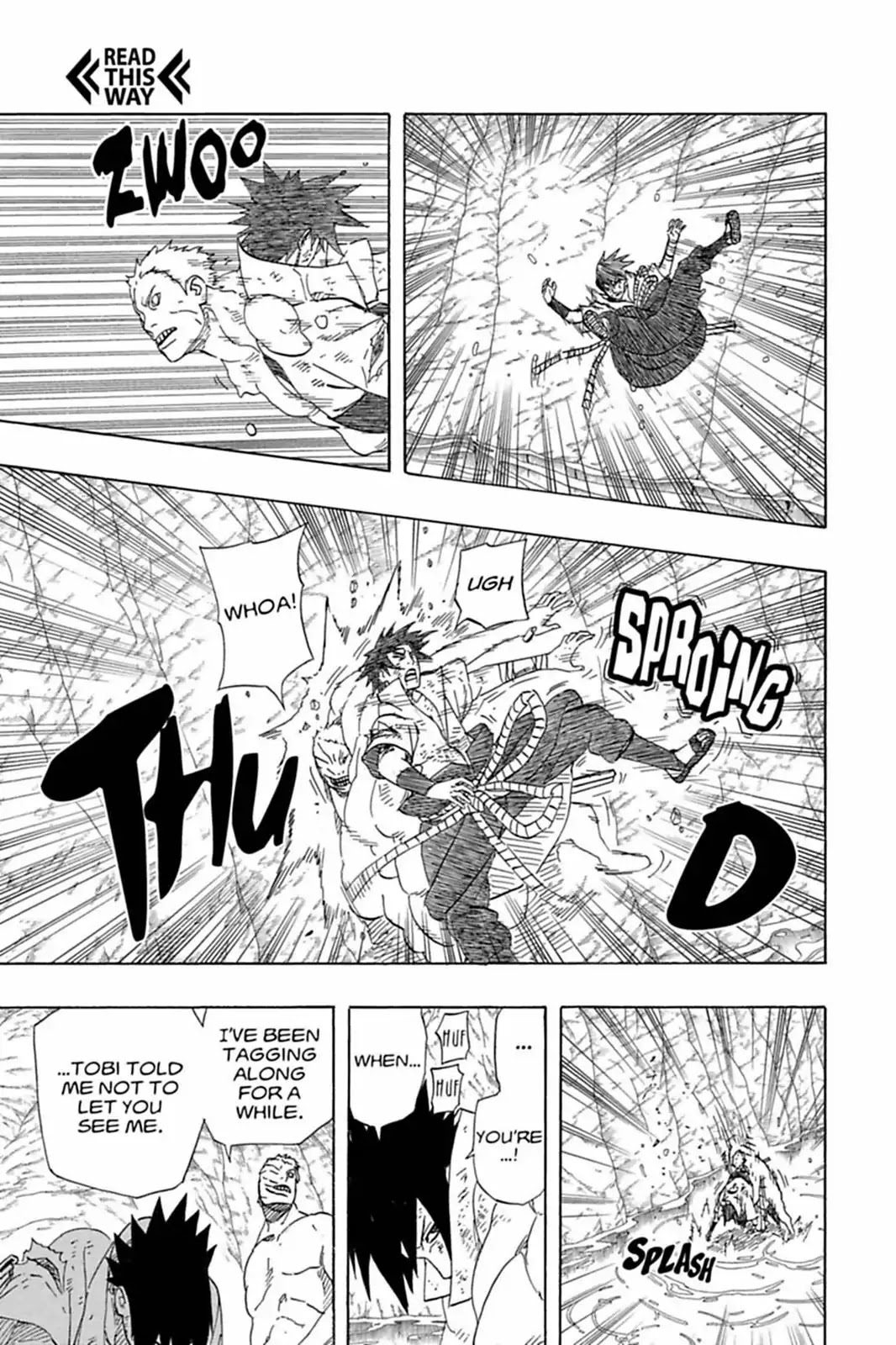 Read Naruto EN Manga Online