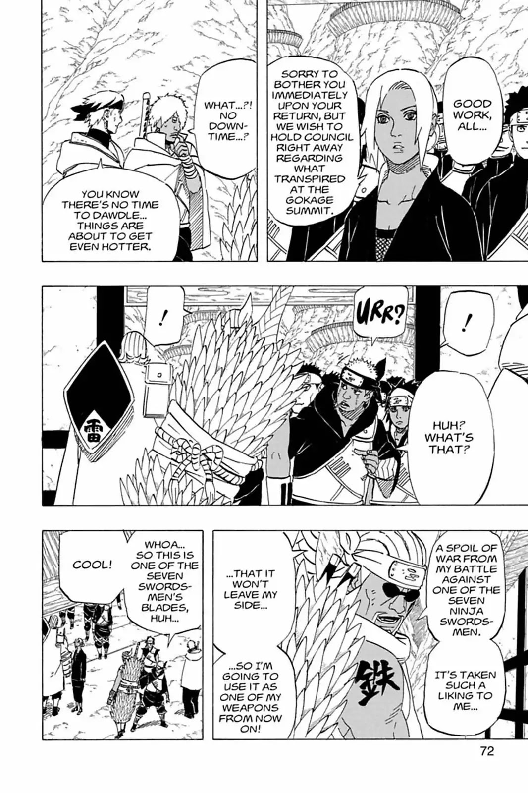 Read Naruto EN Manga Online