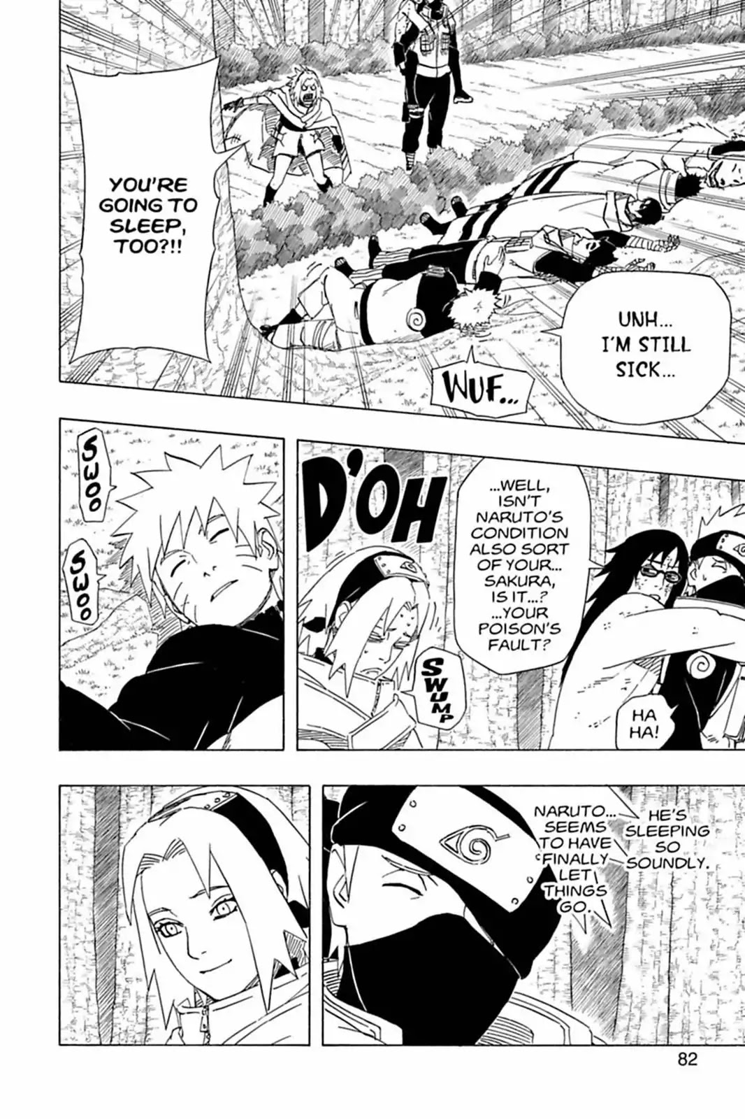 Read Naruto EN Manga Online