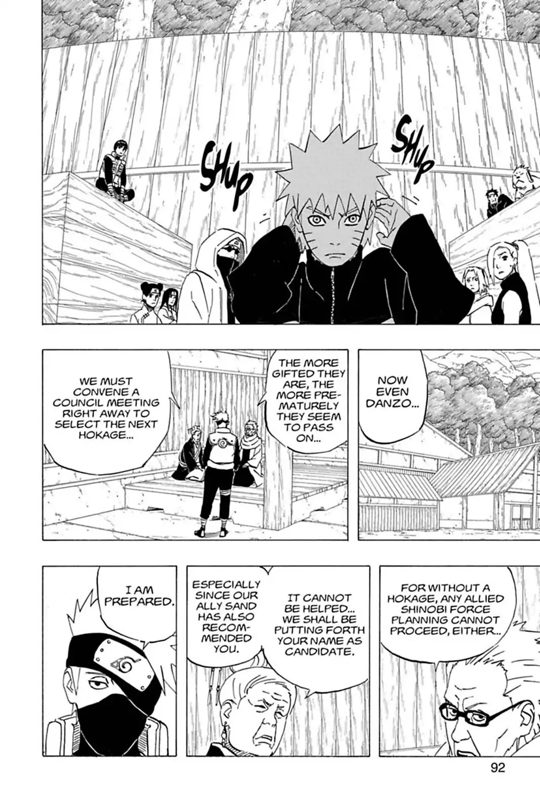 Read Naruto EN Manga Online