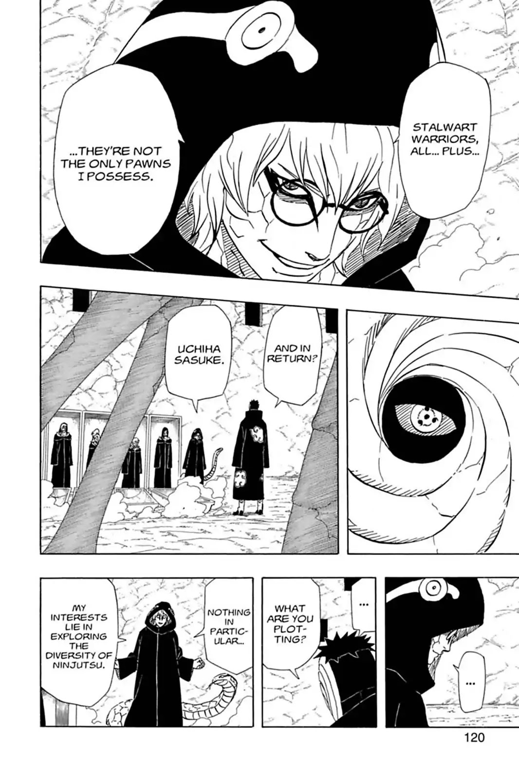 Read Naruto EN Manga Online