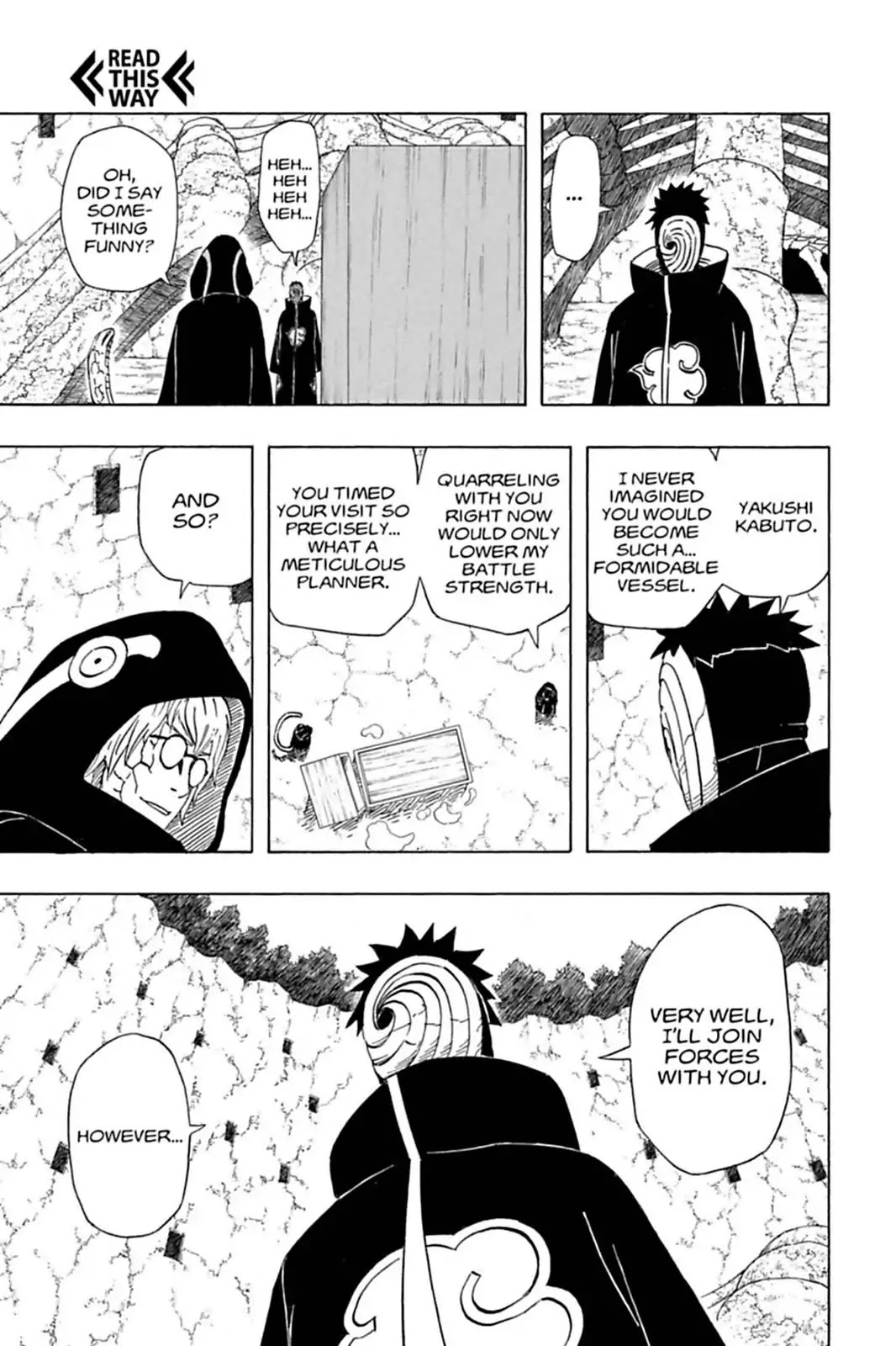 Read Naruto EN Manga Online