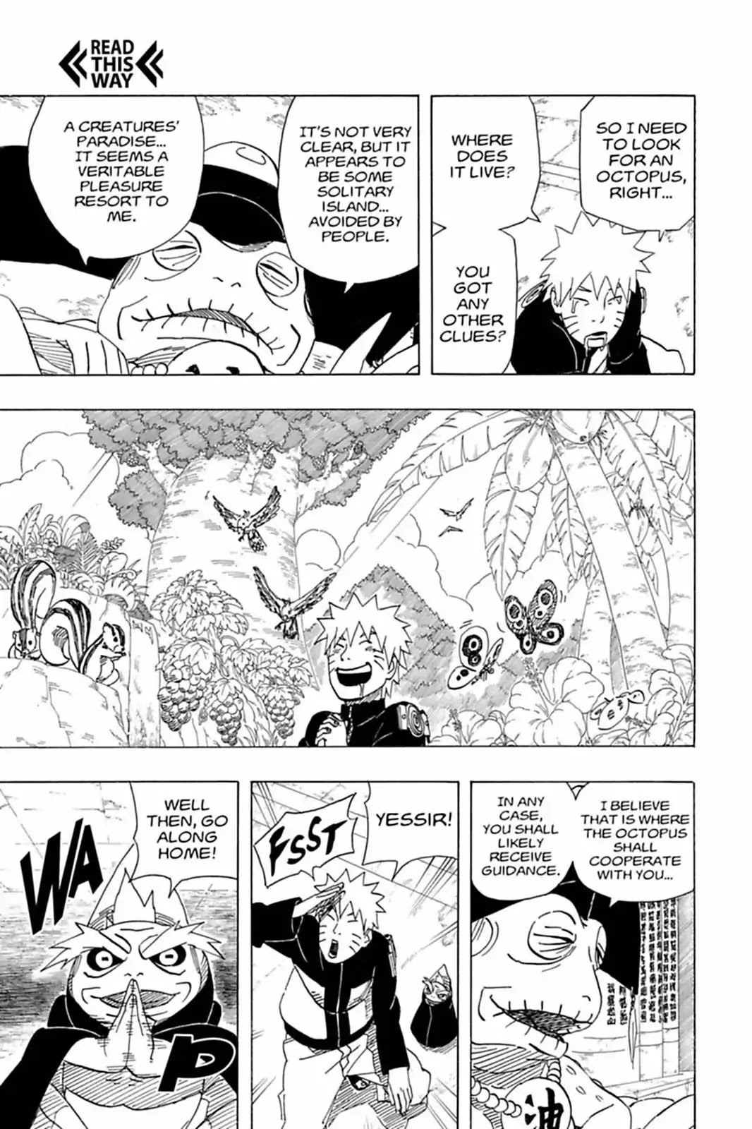 Read Naruto EN Manga Online