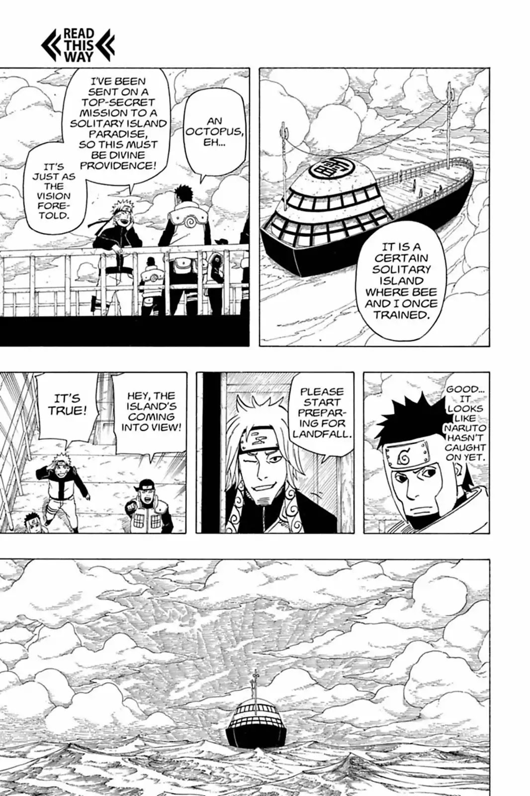Read Naruto EN Manga Online