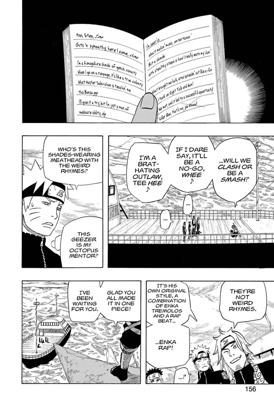 Read Naruto EN Manga Online
