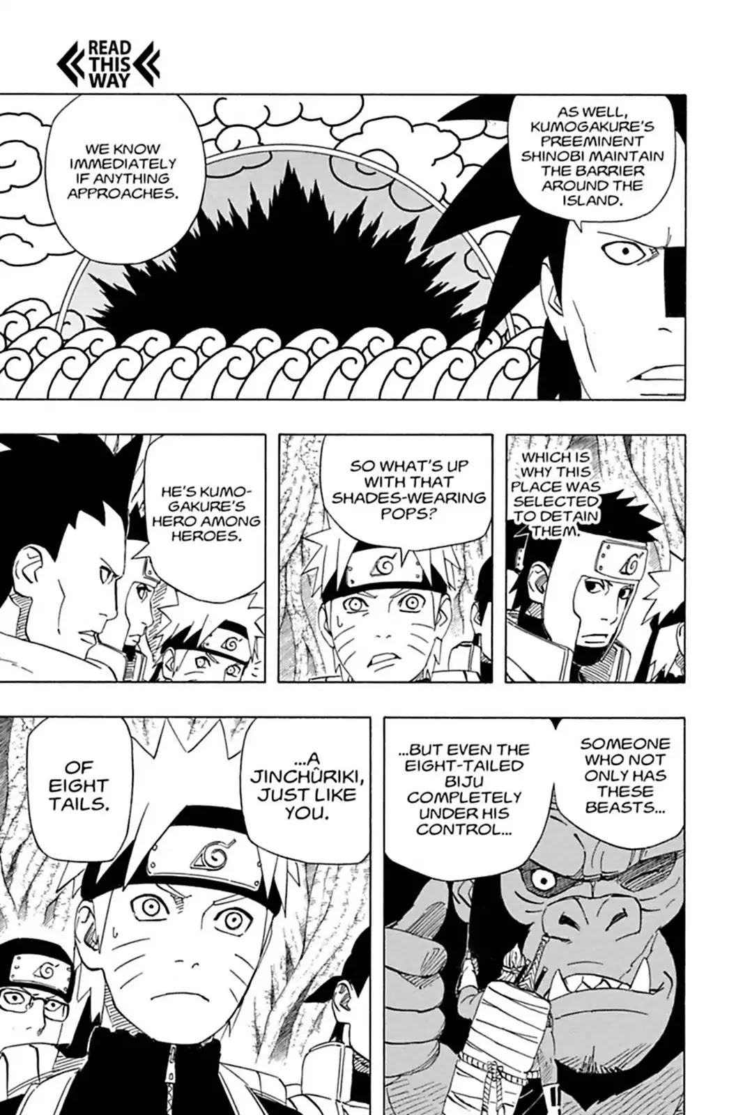 Read Naruto EN Manga Online