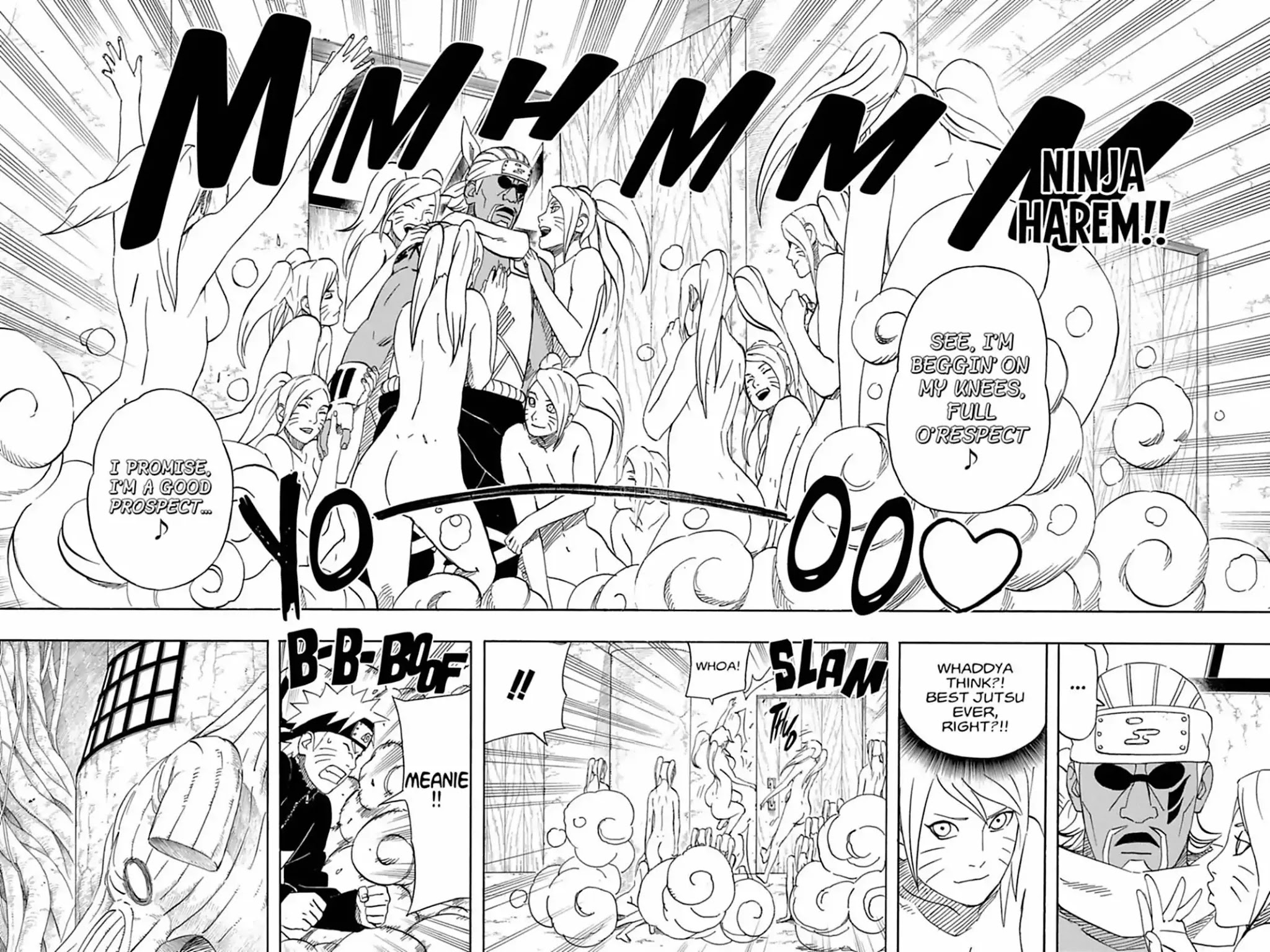 Read Naruto EN Manga Online