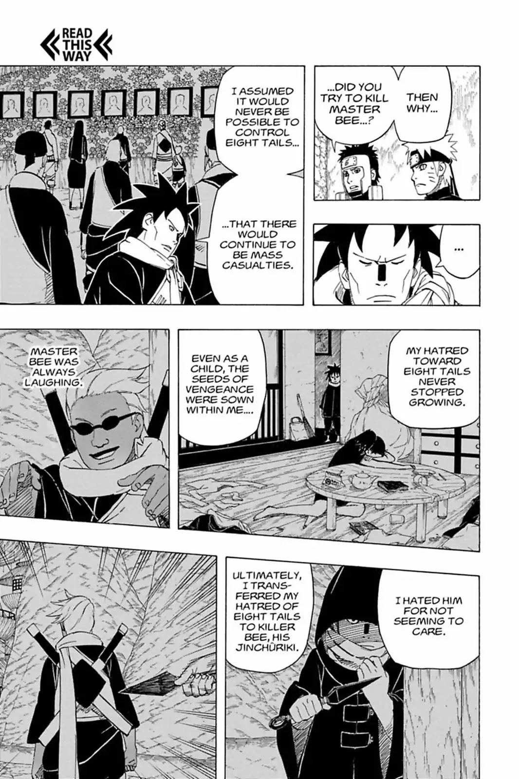 Read Naruto EN Manga Online