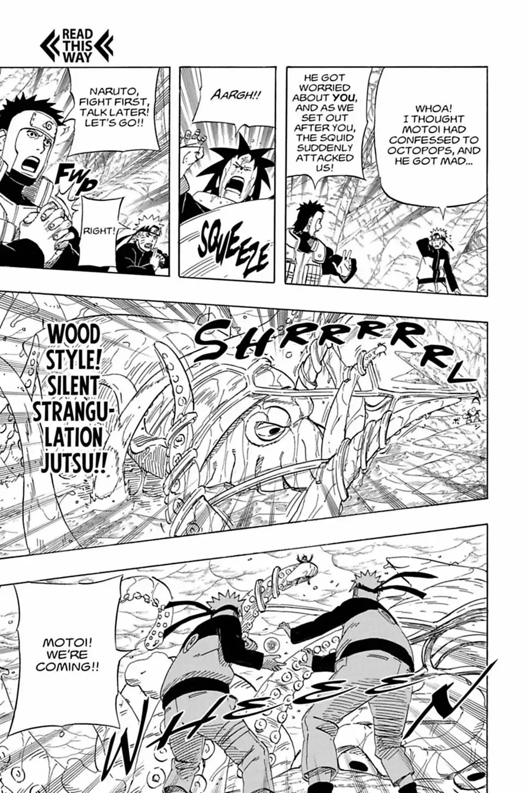 Read Naruto EN Manga Online
