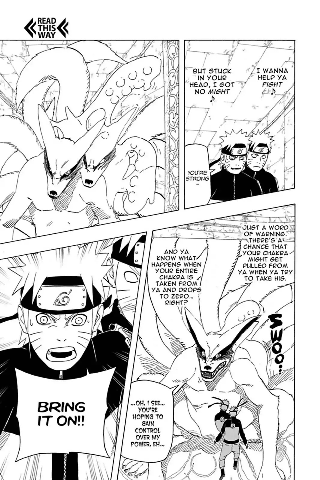 Read Naruto EN Manga Online