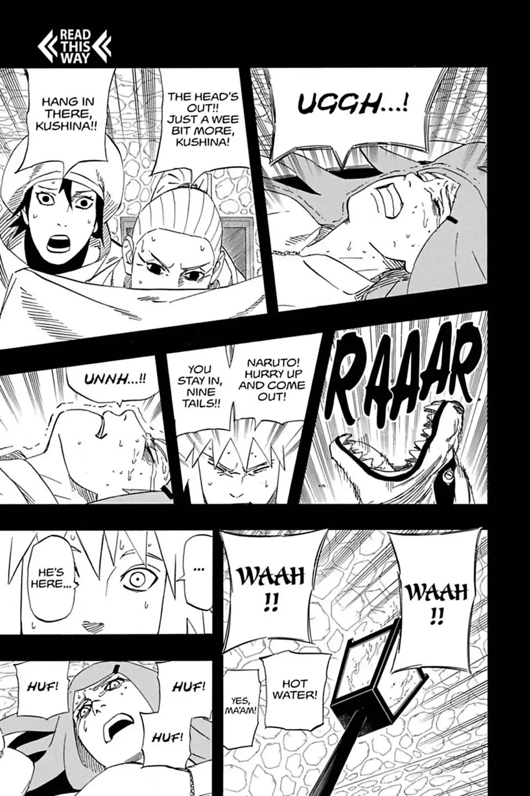Read Naruto EN Manga Online
