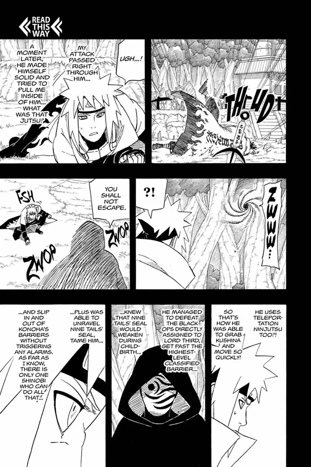 Read Naruto EN Manga Online