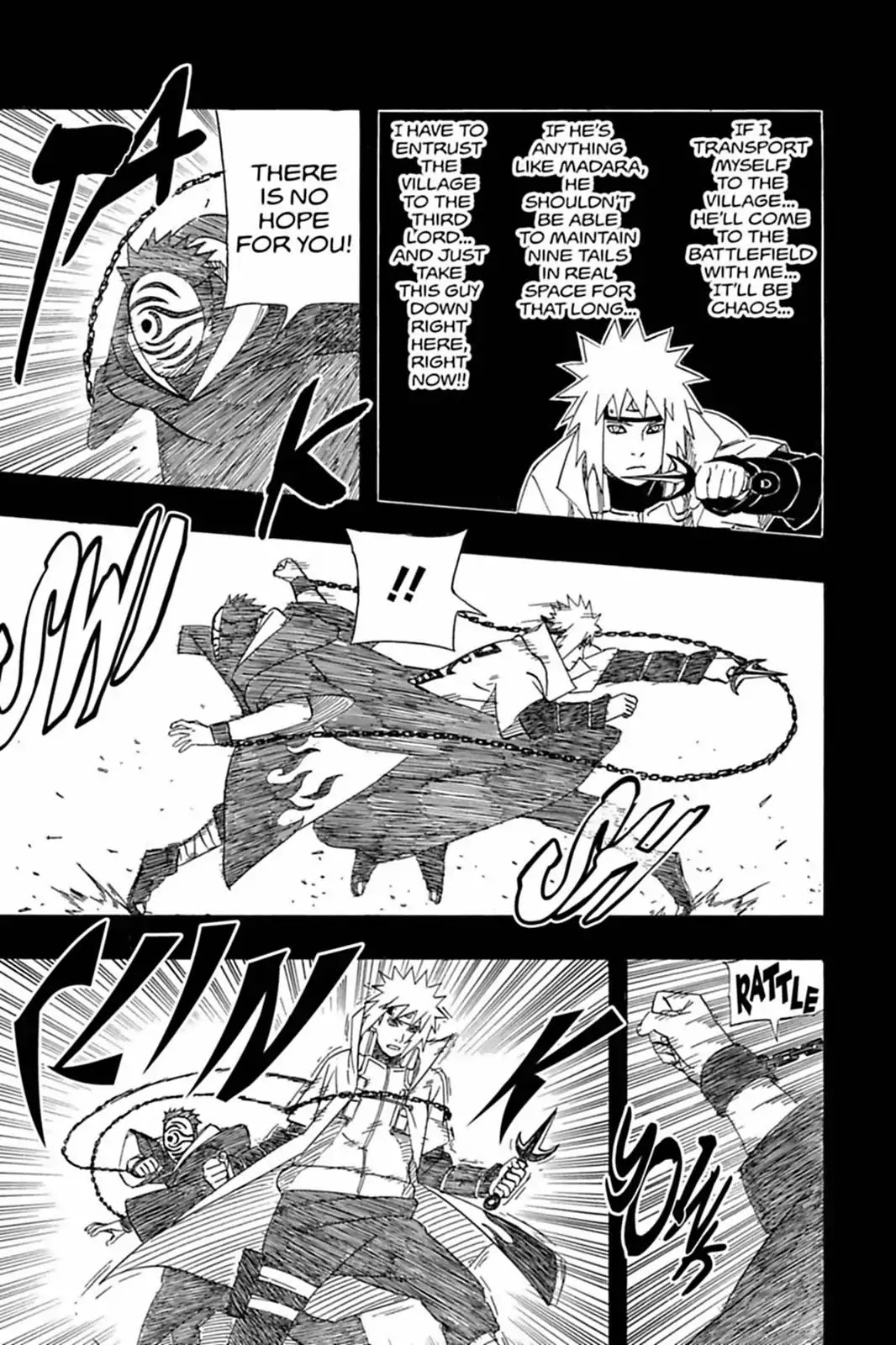 Read Naruto EN Manga Online
