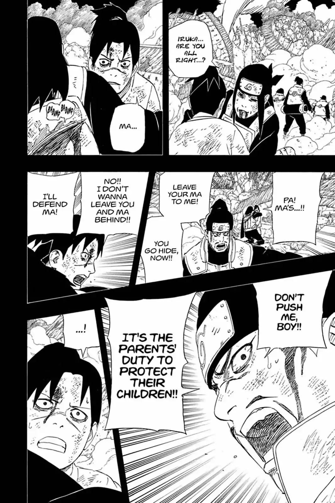 Read Naruto EN Manga Online