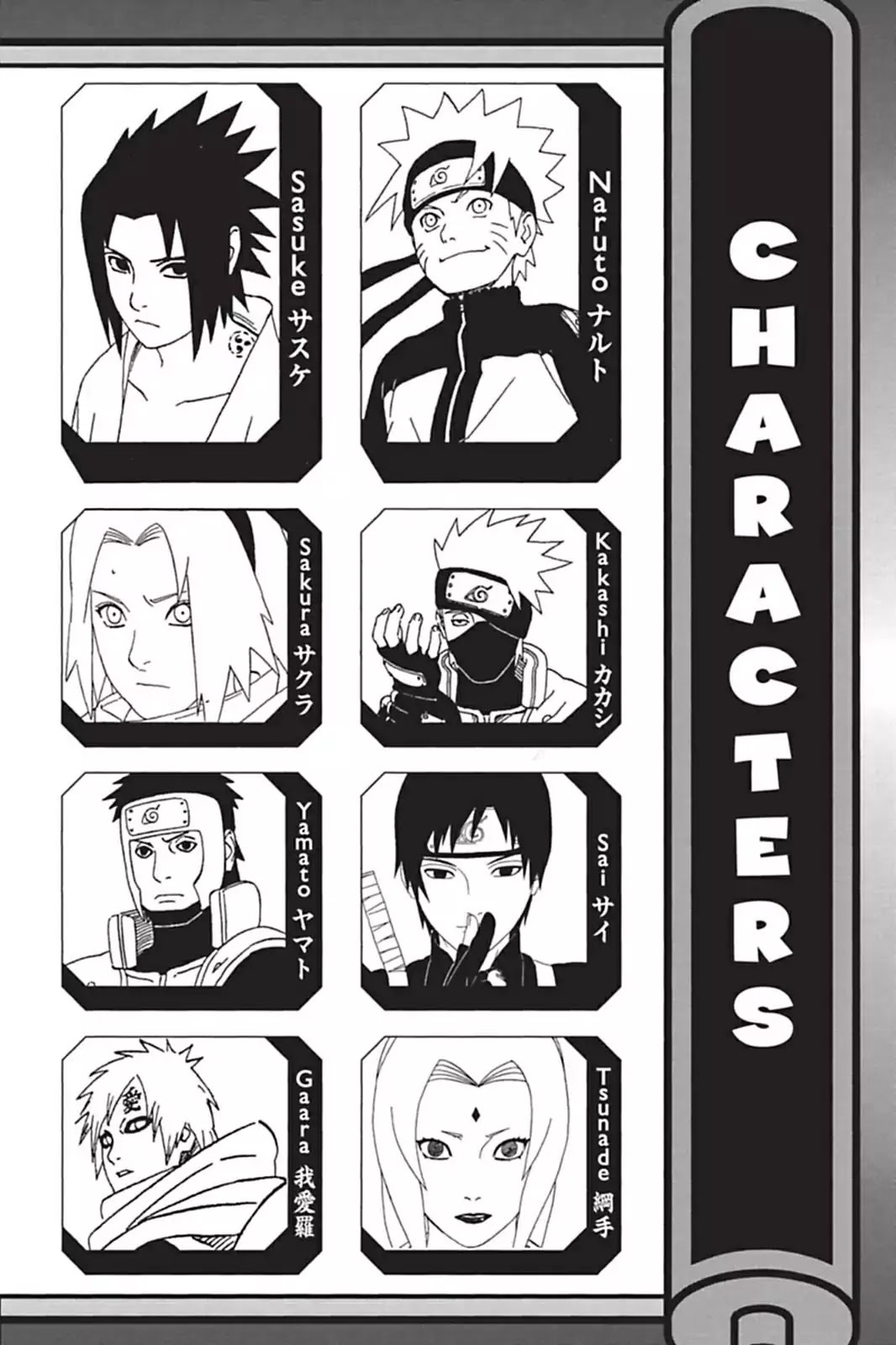 Read Naruto EN Manga Online