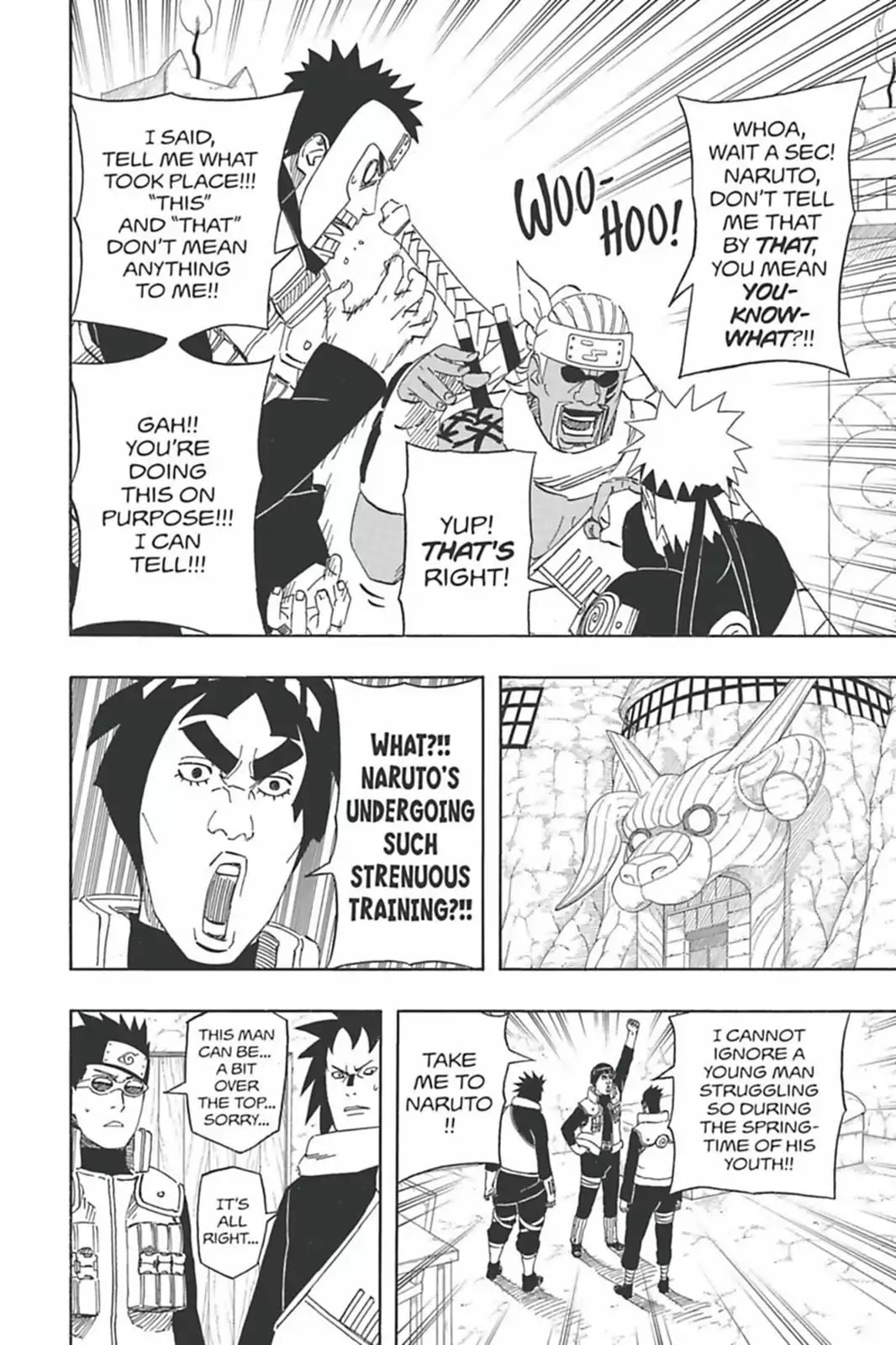 Read Naruto EN Manga Online