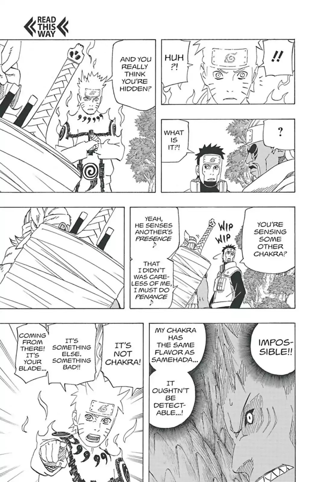 Read Naruto EN Manga Online