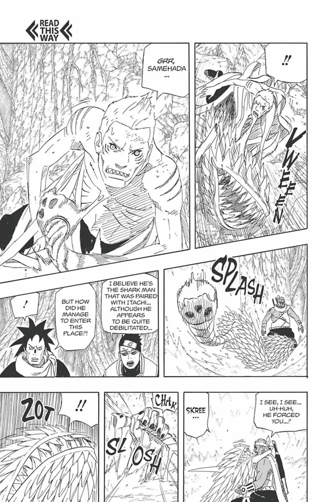 Read Naruto EN Manga Online
