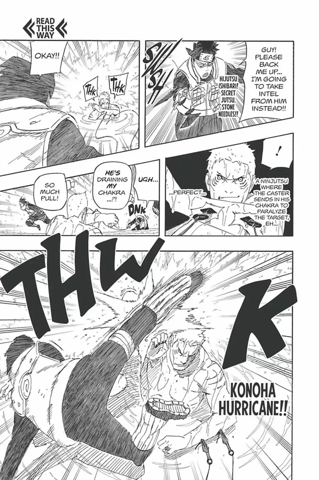 Read Naruto EN Manga Online