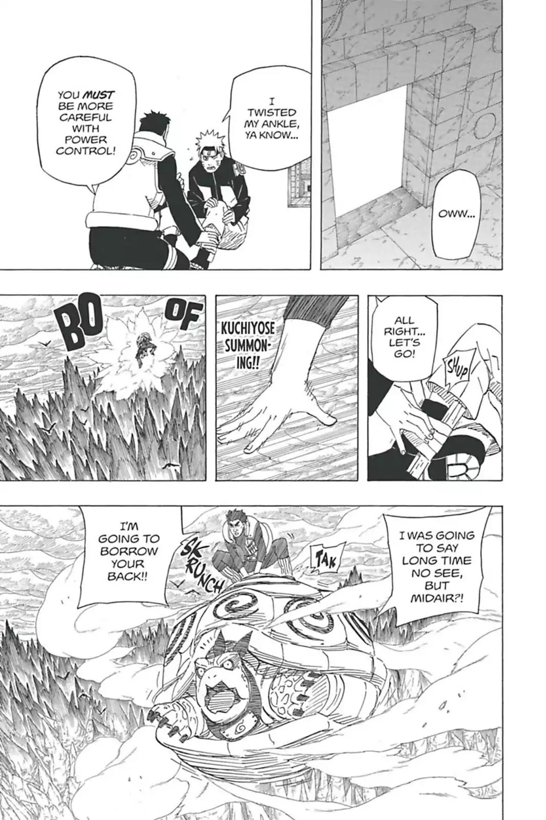 Read Naruto EN Manga Online