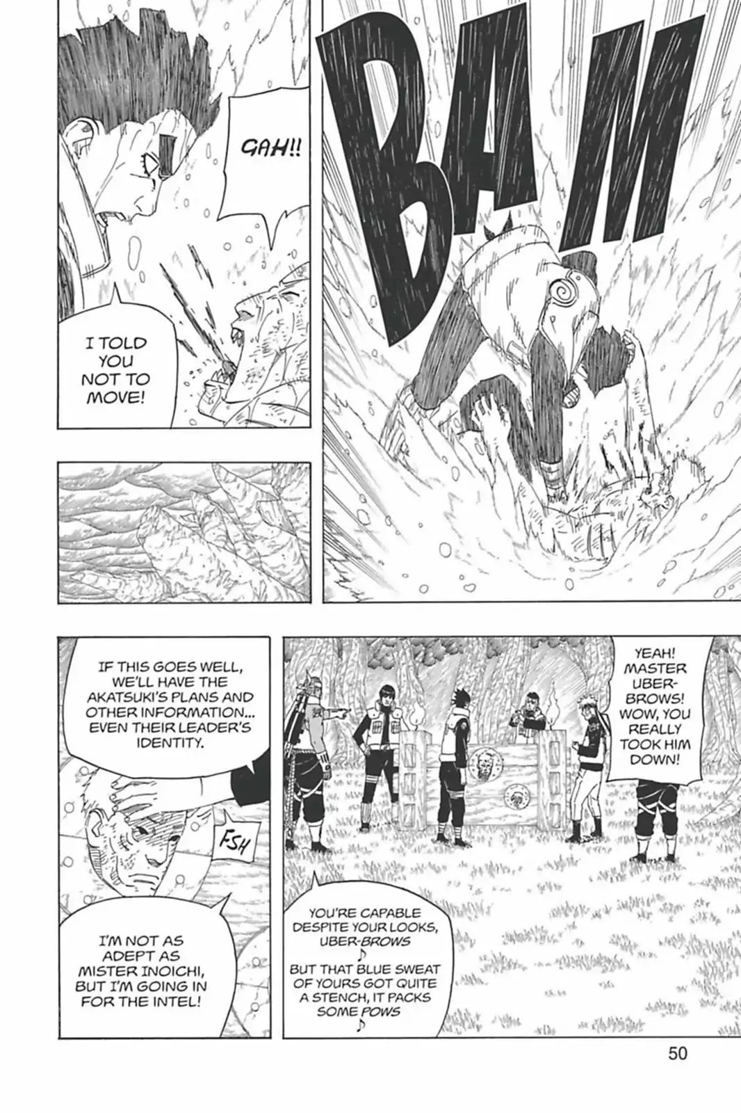 Read Naruto EN Manga Online