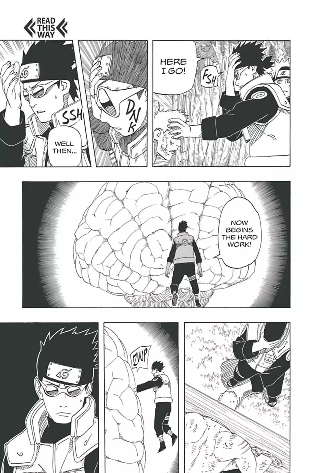 Read Naruto EN Manga Online