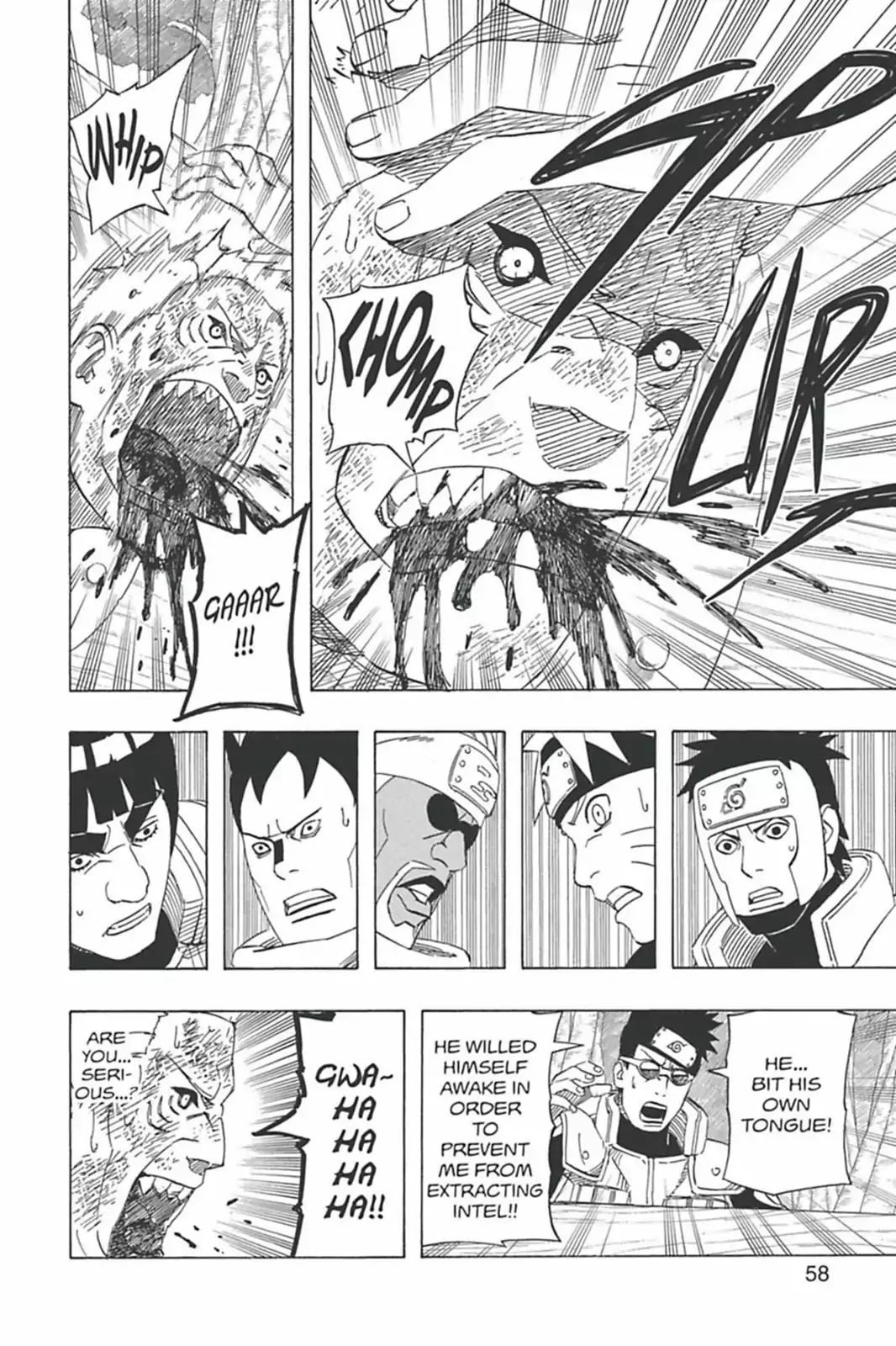 Read Naruto EN Manga Online