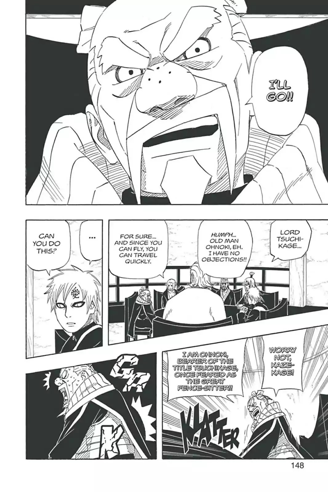 Read Naruto EN Manga Online