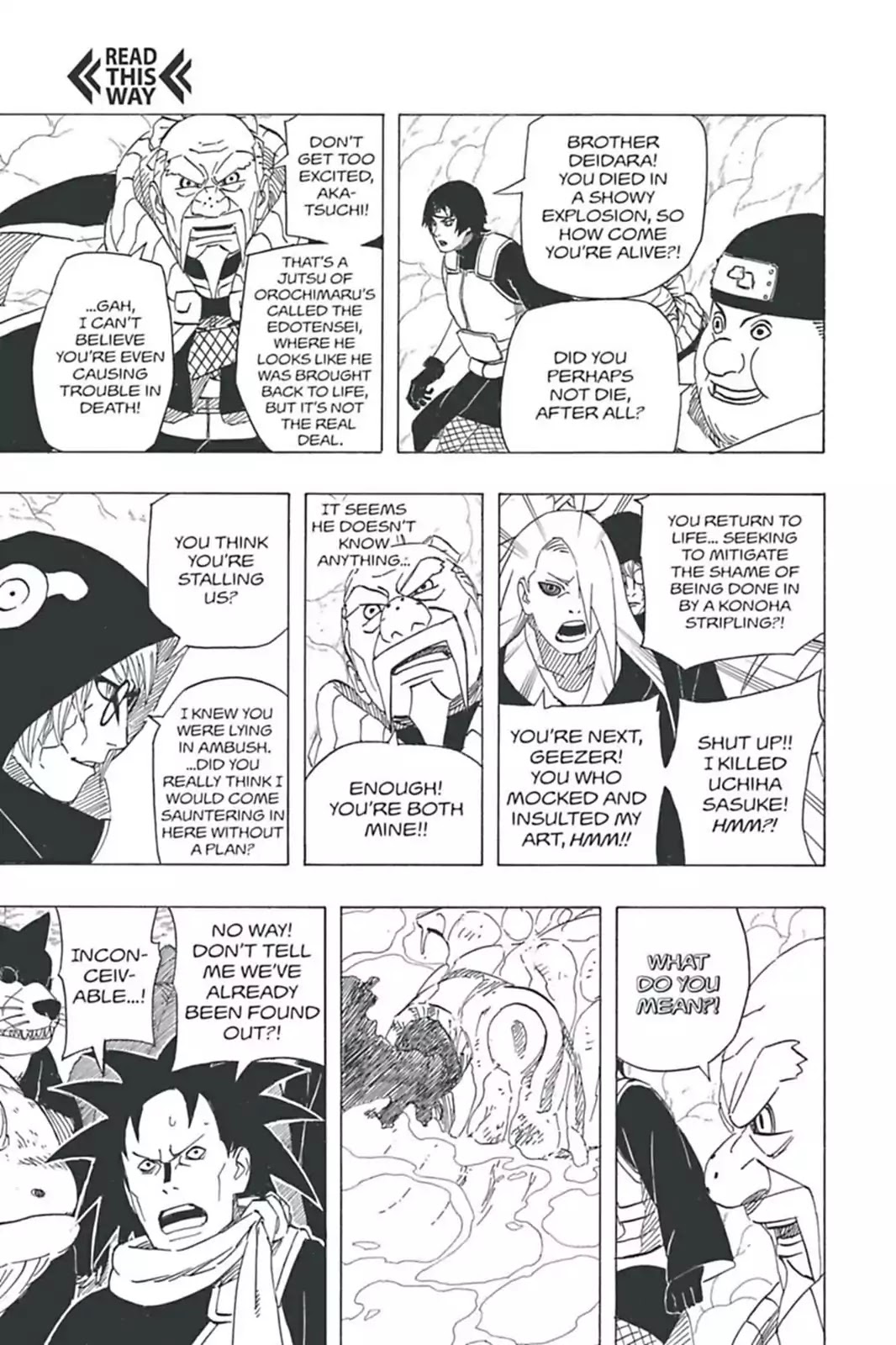 Read Naruto EN Manga Online