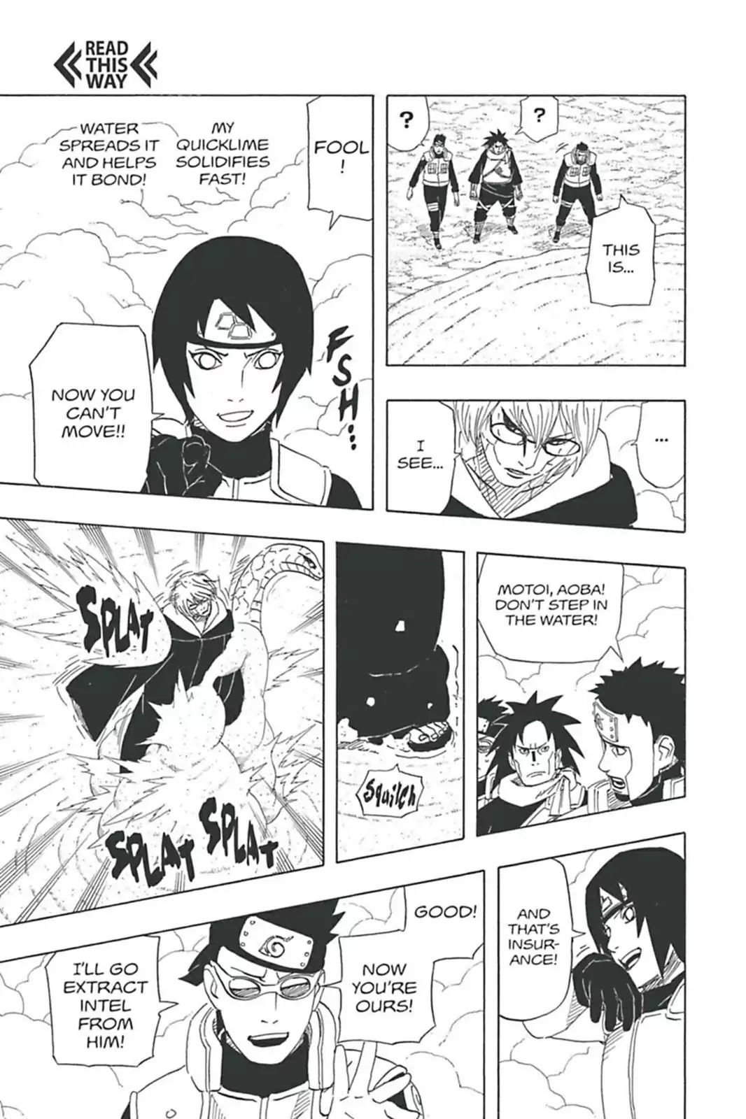 Read Naruto EN Manga Online