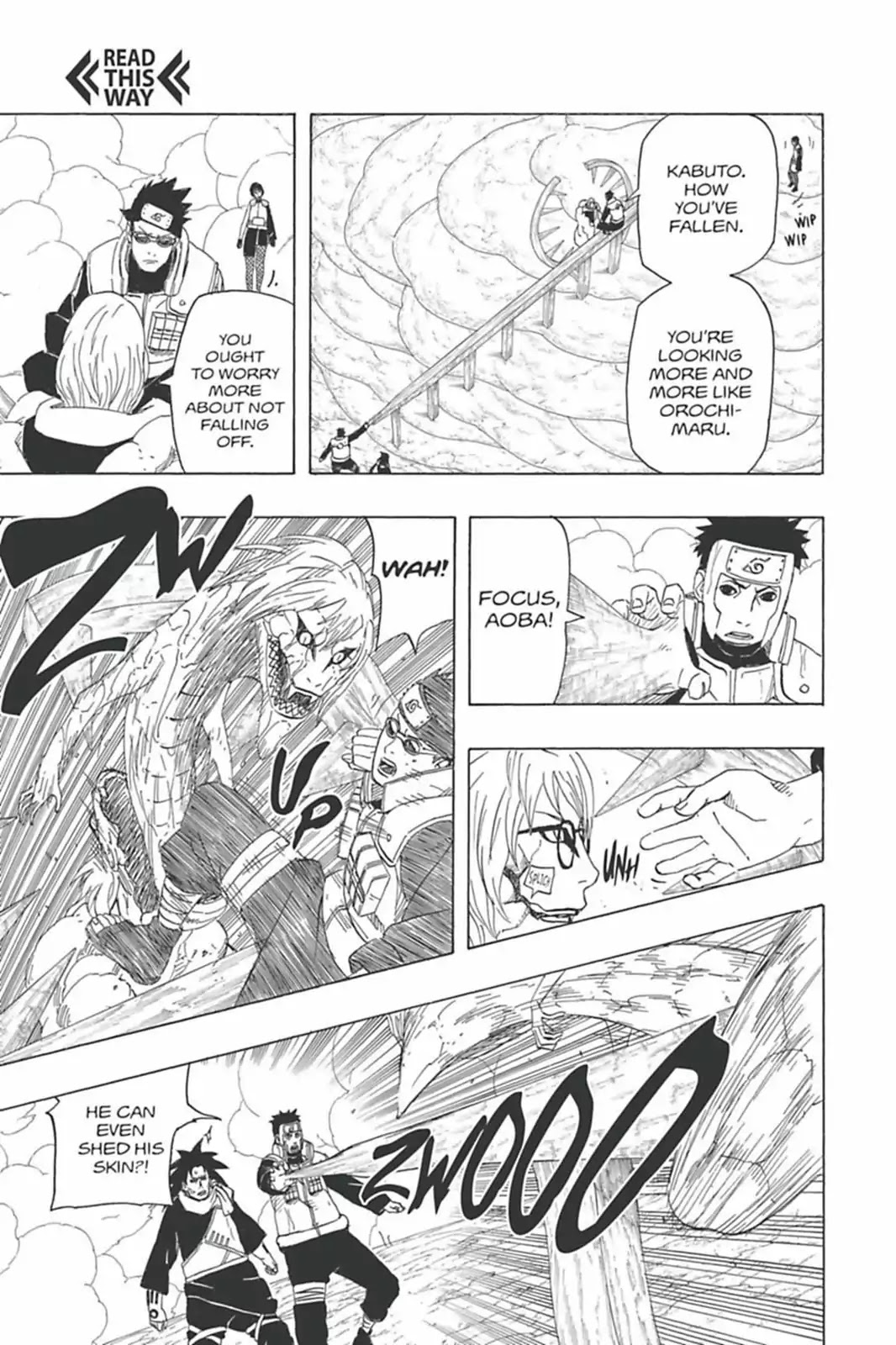 Read Naruto EN Manga Online