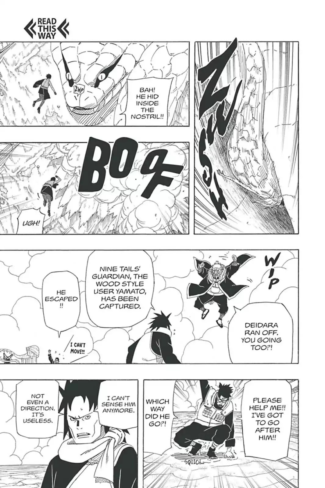 Read Naruto EN Manga Online
