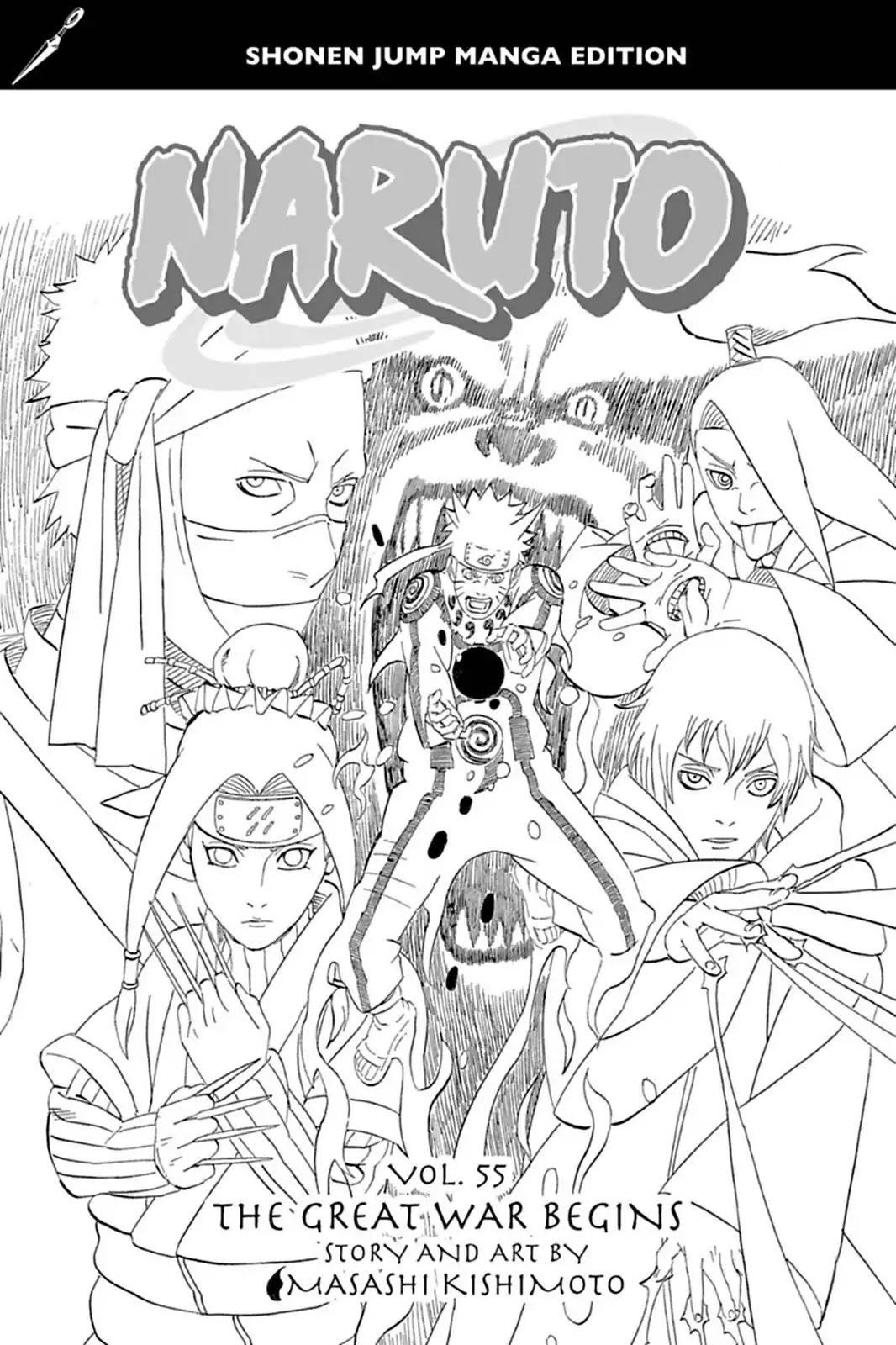 Read Naruto EN Manga Online