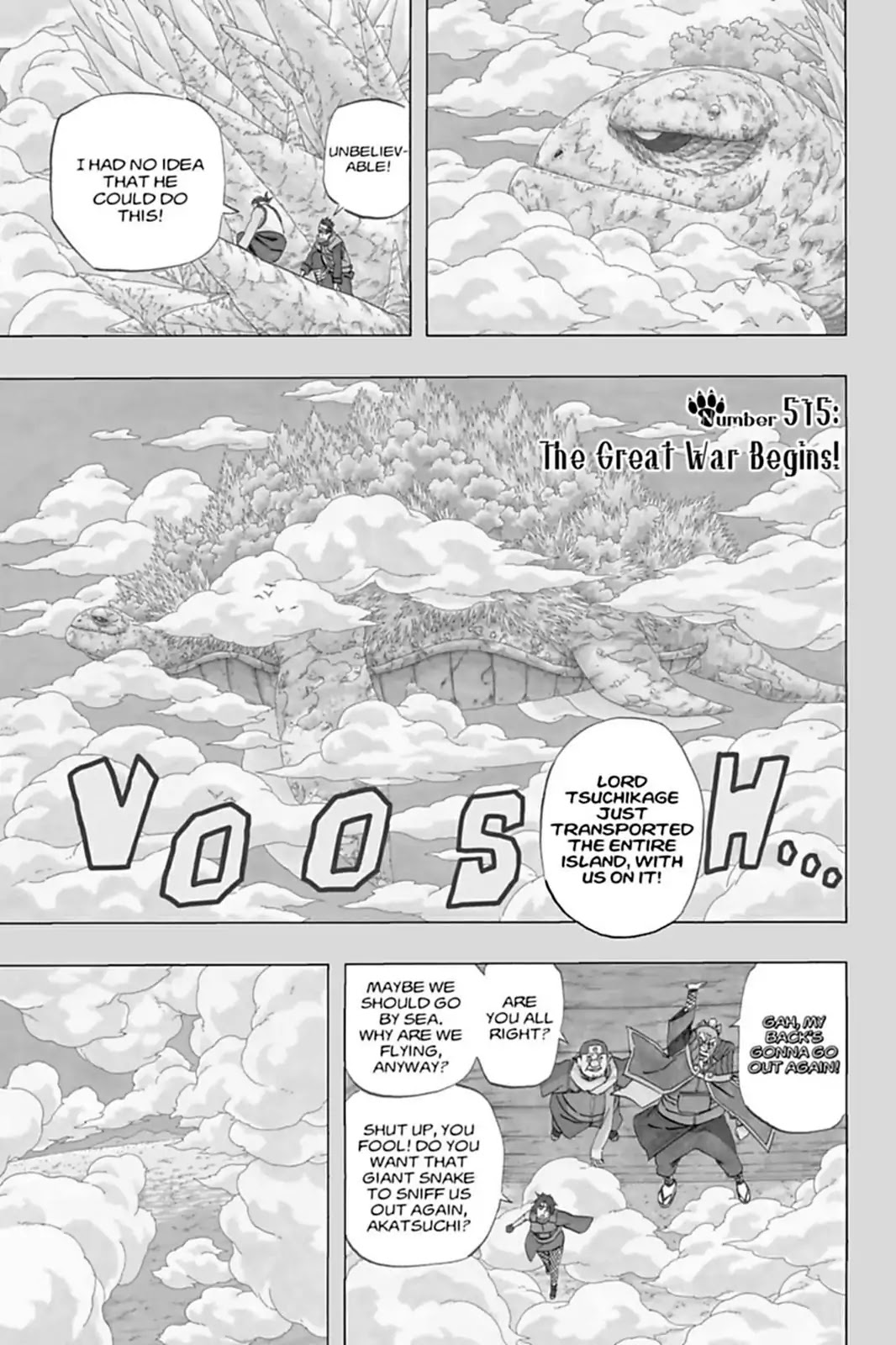 Read Naruto EN Manga Online