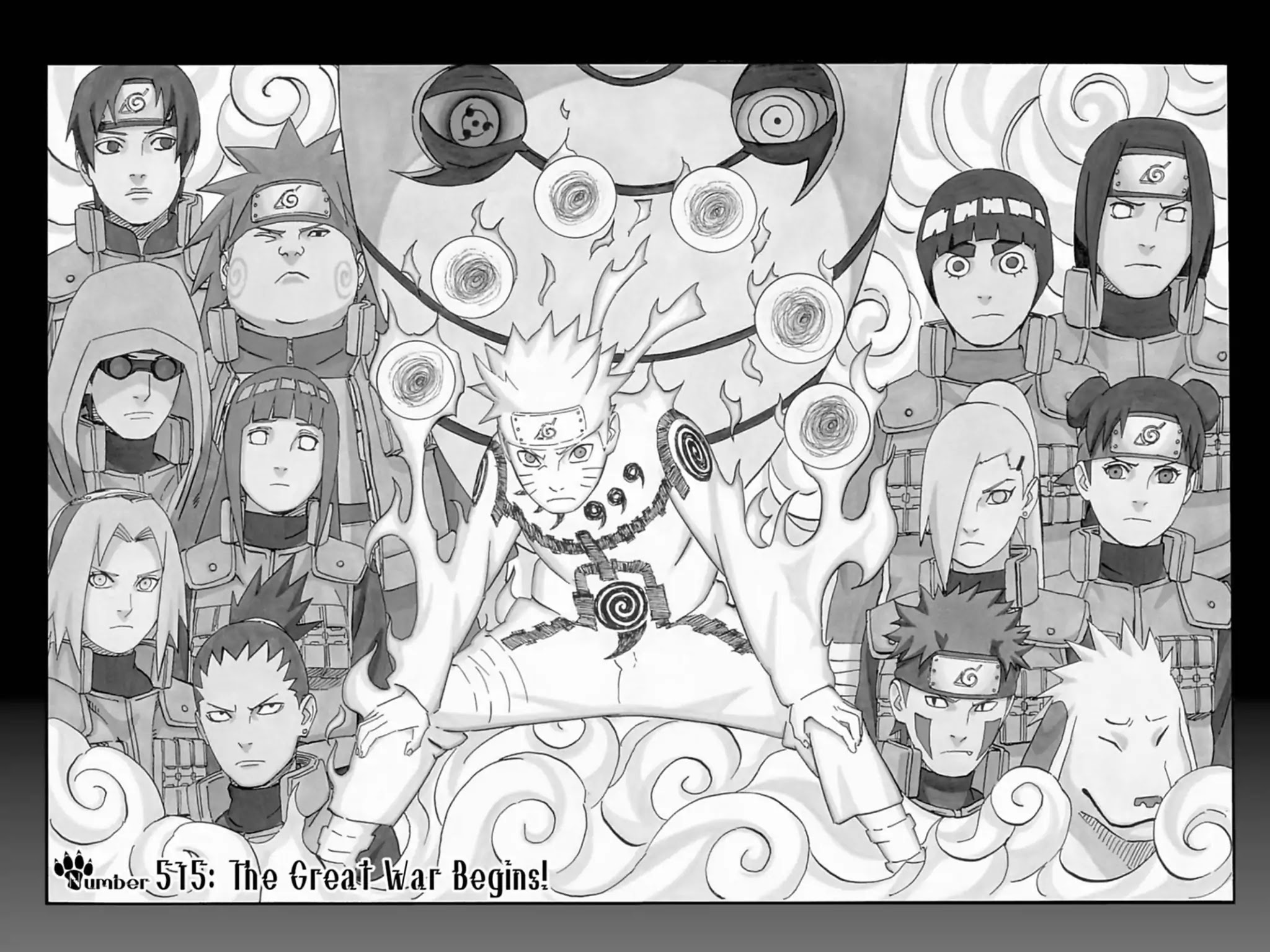 Read Naruto EN Manga Online